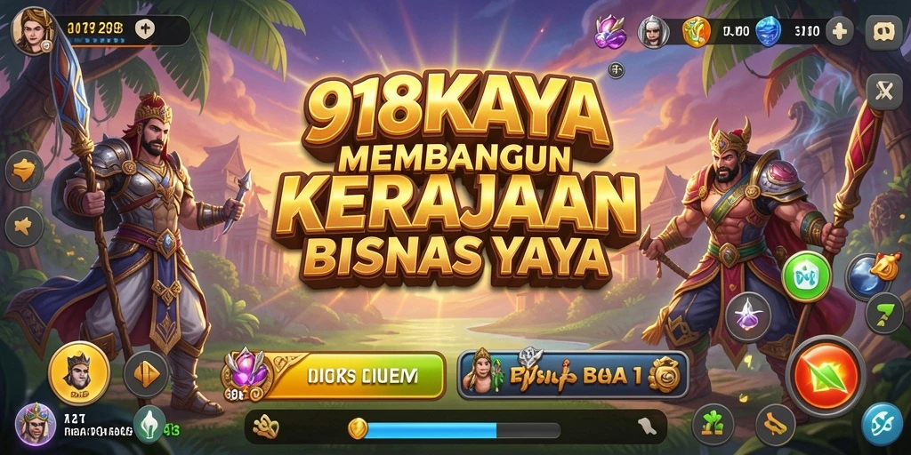 Tampilan menarik dari gameplay Tycoon di 918KAYA.