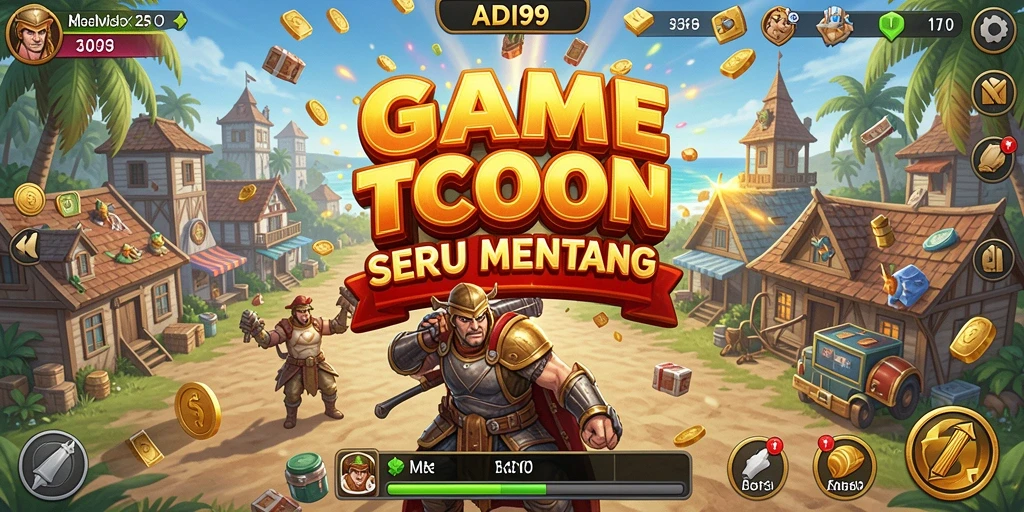 Tampilan gameplay menarik ADI99 dengan interaksi pengguna yang seru.