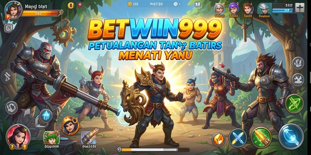 Gameplay menarik di BETWIN999 yang menunjukkan petualangan seru.