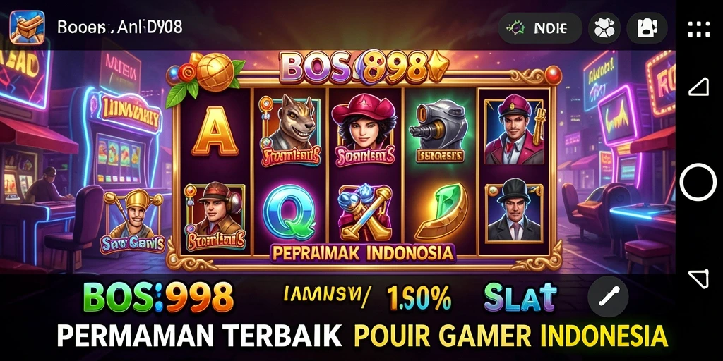 Tampilan screenshot utama BOS898 menampilkan gameplay yang seru dan interaktif dalam permainan Slot.