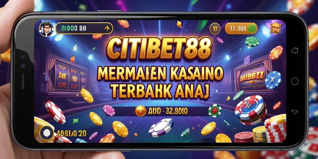 Tampilan gameplay menegangkan di CITIBET88 dengan grafis yang memukau.