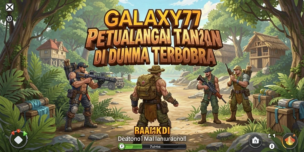 Screenshot menampilkan momen gameplay seru dalam dunia terbuka.
