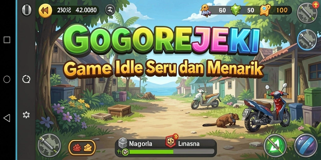 Screenshot GOGOREJEKI menampilkan gameplay seru dan menarik.