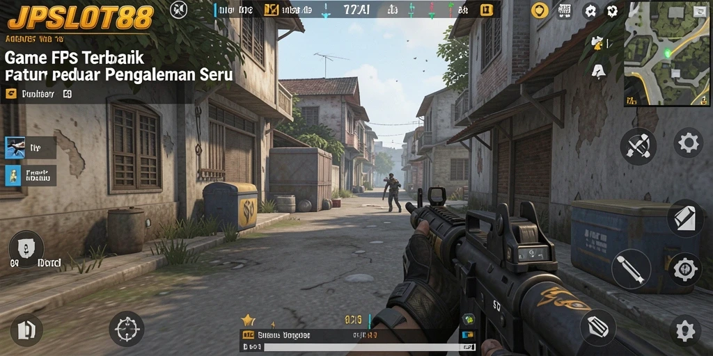 Tangkapan layar dari gameplay seru JPSLOT88 dengan aksi pemain yang intens.