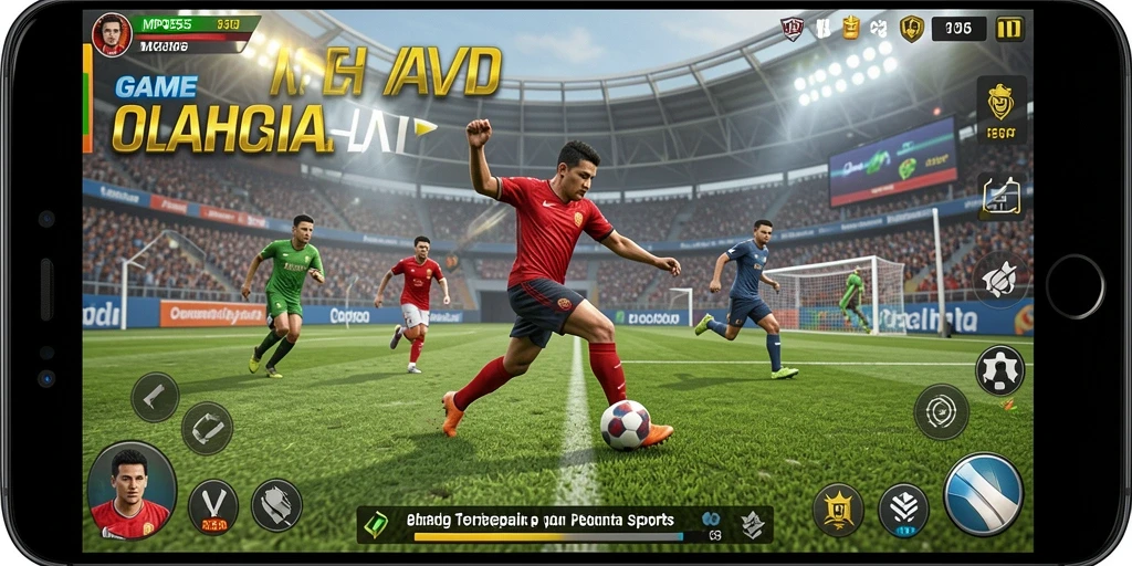 Tampilan gameplay menarik dalam olahraga kompetitif di MPO555.