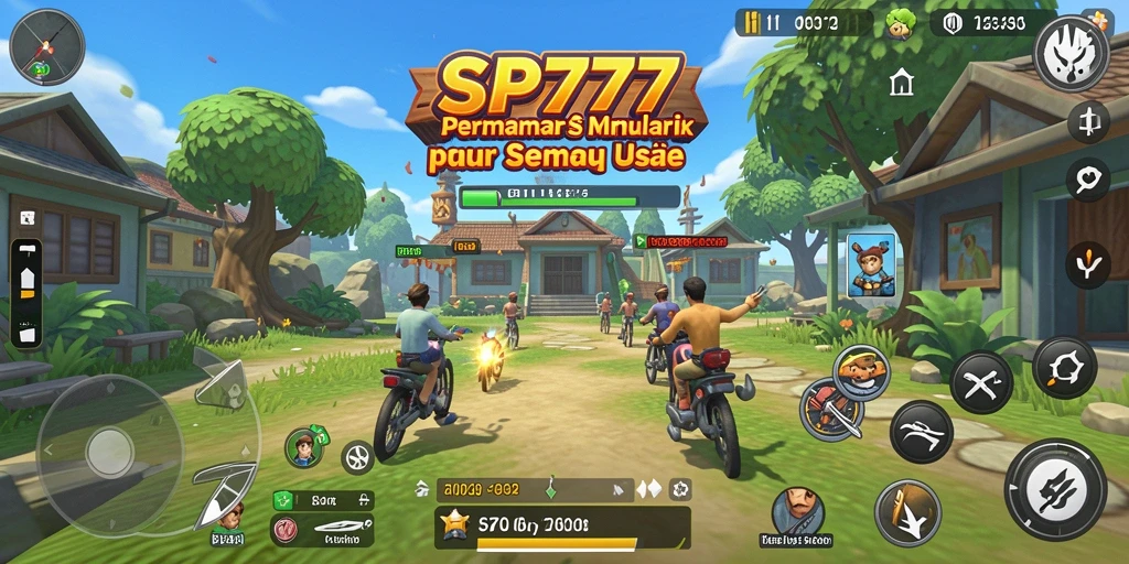 Tampilan gameplay SP777 yang mengasyikkan dan menarik.