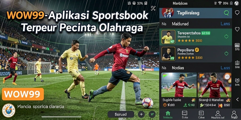 Tampilan gameplay WOW99 yang mendebarkan dan interaktif.