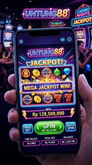 Fitur pencarian cepat di aplikasi untung88.